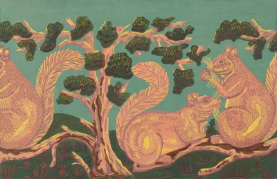 Bandbox Design - Egern, ca. 1938. af Isabella Ruth Doerfler