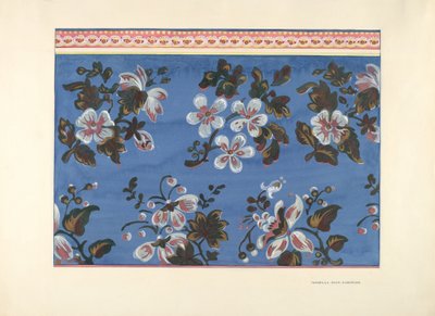 Bandbox Design, ca. 1937. af Isabella Ruth Doerfler