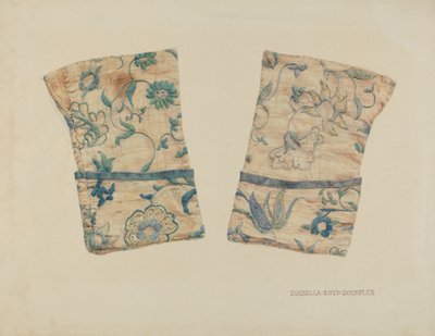 Linned manchetter af Isabella Ruth Doerfler