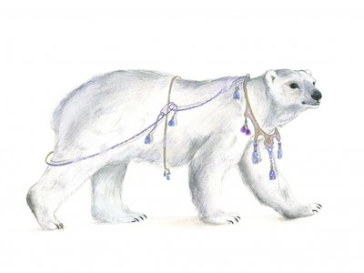 Kongelig polar majestæt af Isabelle Brent