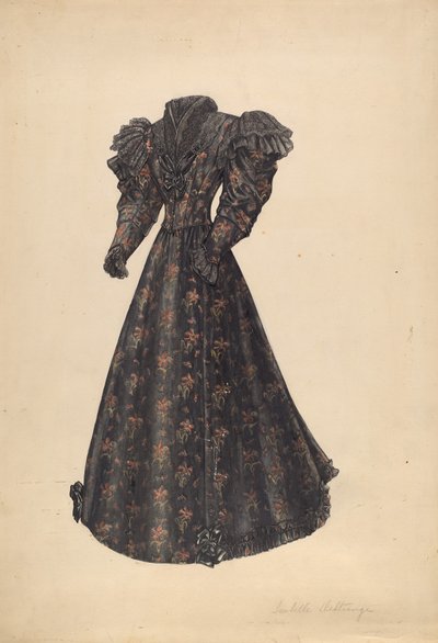 Kjole af Isabelle De Strange