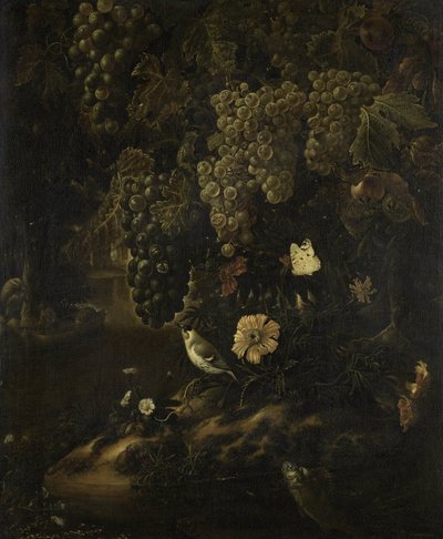 Vindruer, Blomster og Dyr af Isac Vromans