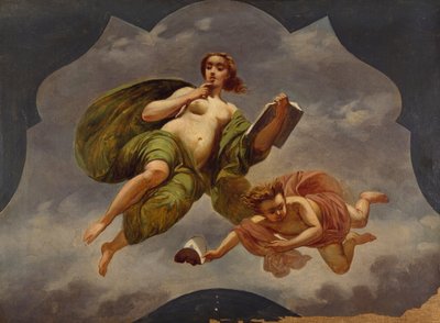 Komedie af Isacco Gioacchino Levi (1818-1908), sketch af Isacco Gioacchino Levi
