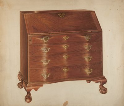Skrivebord af Isadore Goldberg
