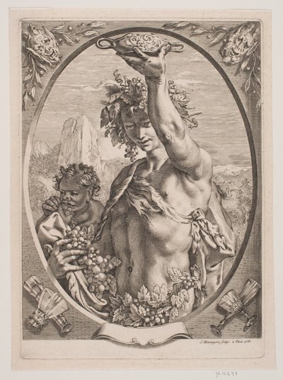 Bacchus af Isak Henningsen