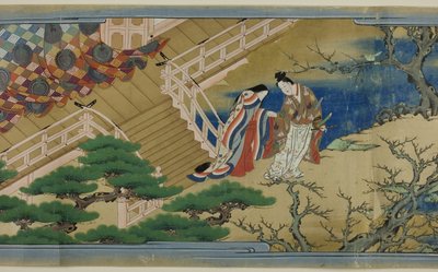Joruri Monogatari af Isawa Matabei