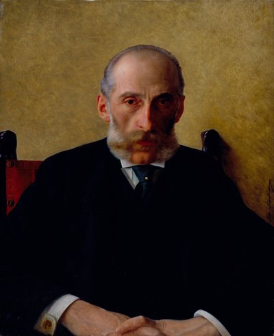 Portræt af Isidor Gewitsch, ca. 1900 af Isidor Kaufmann
