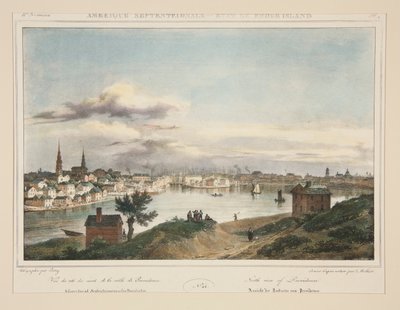 Nordamerika - staten Rhode Island. nr. 44, pl. 4 af Isidore Laurent Deroy