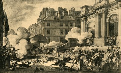 Dag for 13 Vendemiaire of the Year 4, 1797, 1921. af Isidore Stanislas Helman