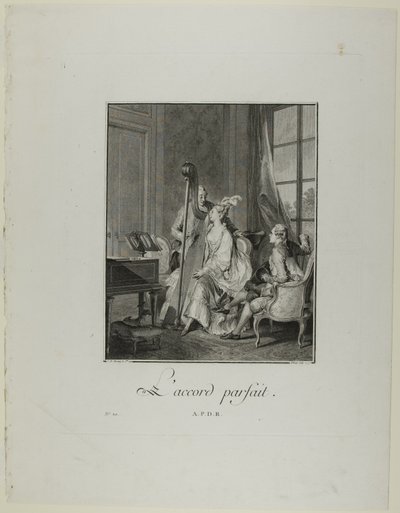 Perfekt harmoni af Isidore Stanislas Helman