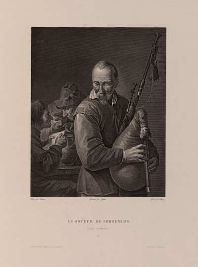 Sækkepiberen af Isidore Stanislas Helman