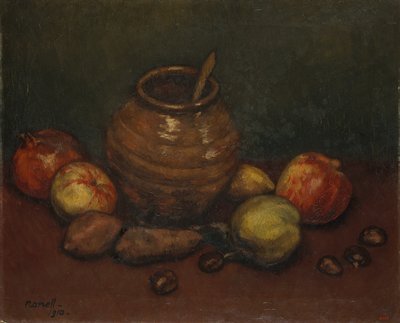 Stilleben af Isidre Nonell