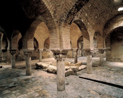Arabiske bade i Jaén, hammam (tyrkisk bad) af Islamic School