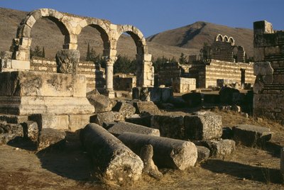 Generelt billede, Umayyad-perioden (661-750) af Islamic School