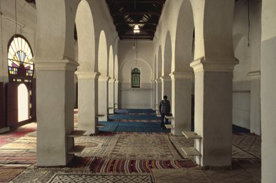 Den østlige side af den store moské af Islamic School