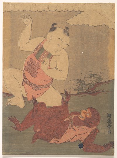  af Isoda Koryusai