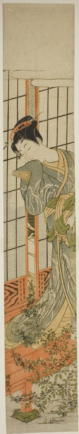 Aflytning af Isoda Koryusai