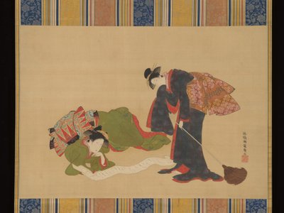  af Isoda Koryusai