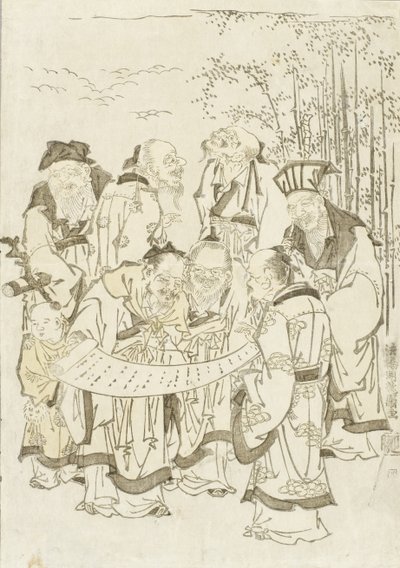  af Isoda Koryusai