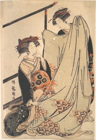  af Isoda Koryusai
