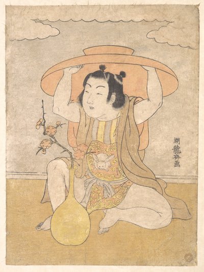  af Isoda Koryusai
