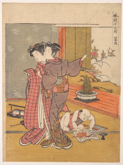  af Isoda Koryusai