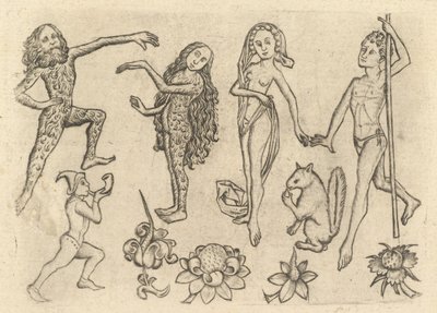 Designs for Goldsmiths.n.d. af Israhel van Meckenem