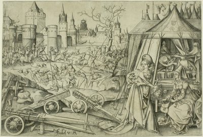 Judith, c.1495dani af Israhel van Meckenem