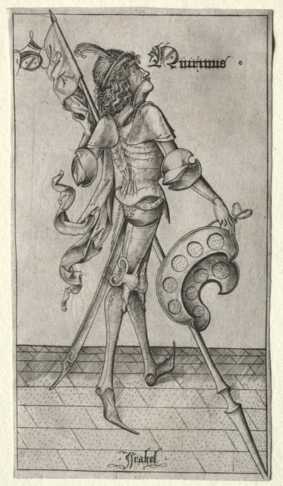 St Quirinus af Israhel van Meckenem