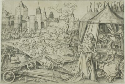 Judith af Israhel van Meckenem the younger