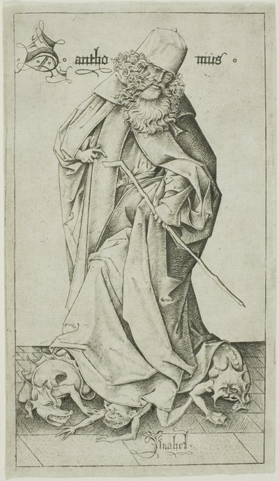 Anthony af Israhel van Meckenem the younger