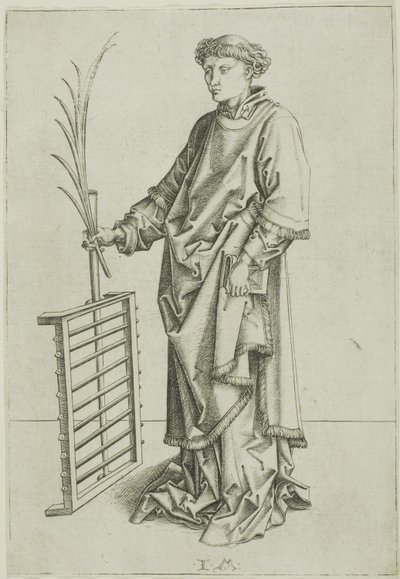Laurence af Israhel van Meckenem the younger