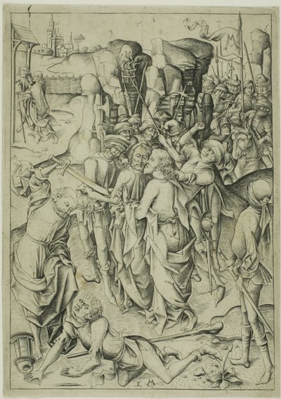Forræderiet af Israhel van Meckenem the younger