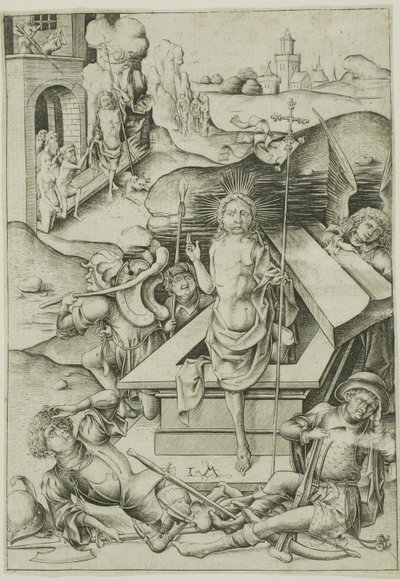 Opstandelsen af Israhel van Meckenem the younger