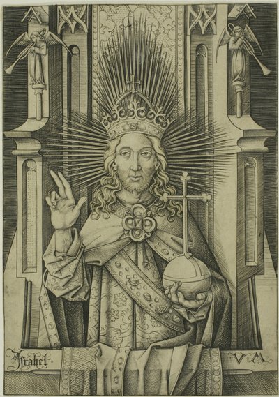Frelseren af Israhel van Meckenem the younger