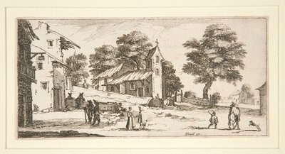 En kirke af Israël Henriet