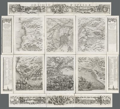 La Rochelles sejre, 1628-1630. af Israël Henriet