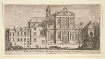 Kloster Sankt Elizabeth af Israël Silvestre
