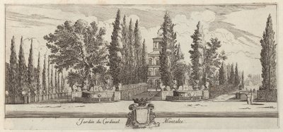 Kardinal Montaltes have af Israël Silvestre