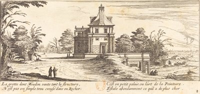 Grotten af ​​Meudon af Israël Silvestre