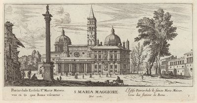 S. Maria Maggiore af Israël Silvestre