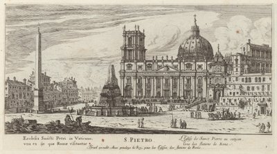 S. Pietro af Israël Silvestre