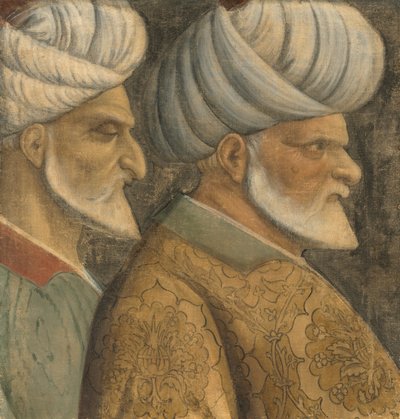 Sinan Reis og Hayreddin Barbarossa af Italian