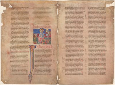 Sankt Markus af Italian 12th Century