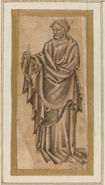 Stående Apostel af Italian 15th Century