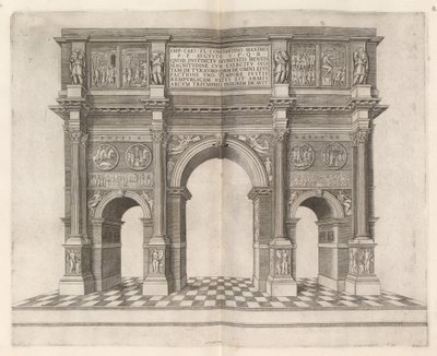 Konstantins bue af Italian 16th Century