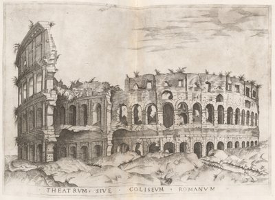 Colosseum af Italian 16th Century