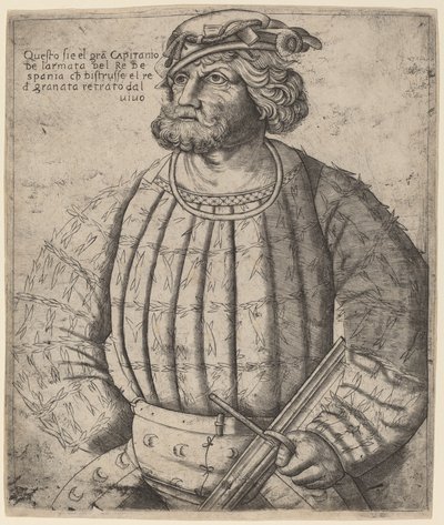 "Storkaptajnen" af Italian 16th Century