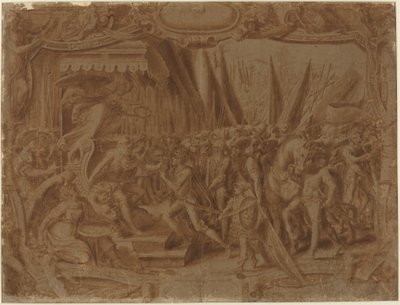 Historisk Scene af Italian 16th Century