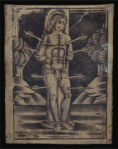Sankt Sebastian af Italian 16th Century